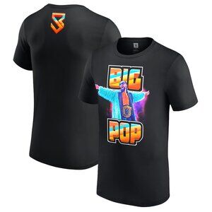 Black Seth "Freakin" Rollins Big Pop T-Shirt NWT XXL